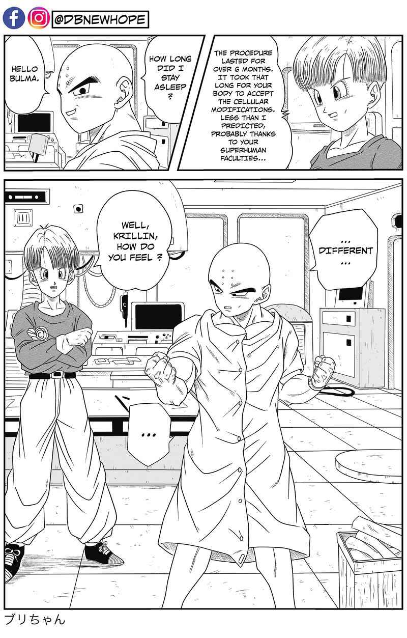 Page 9 Chapter 5 Dragon Ball - New Hope