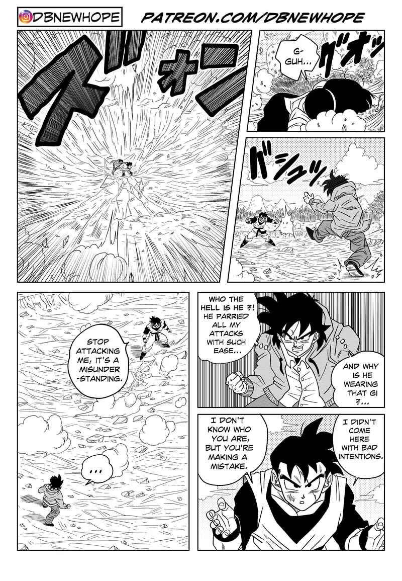 Page 17 Chapter 19 Dragon Ball - New Hope