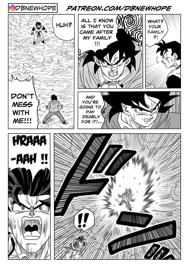 Page 18 Chapter 19 Dragon Ball - New Hope