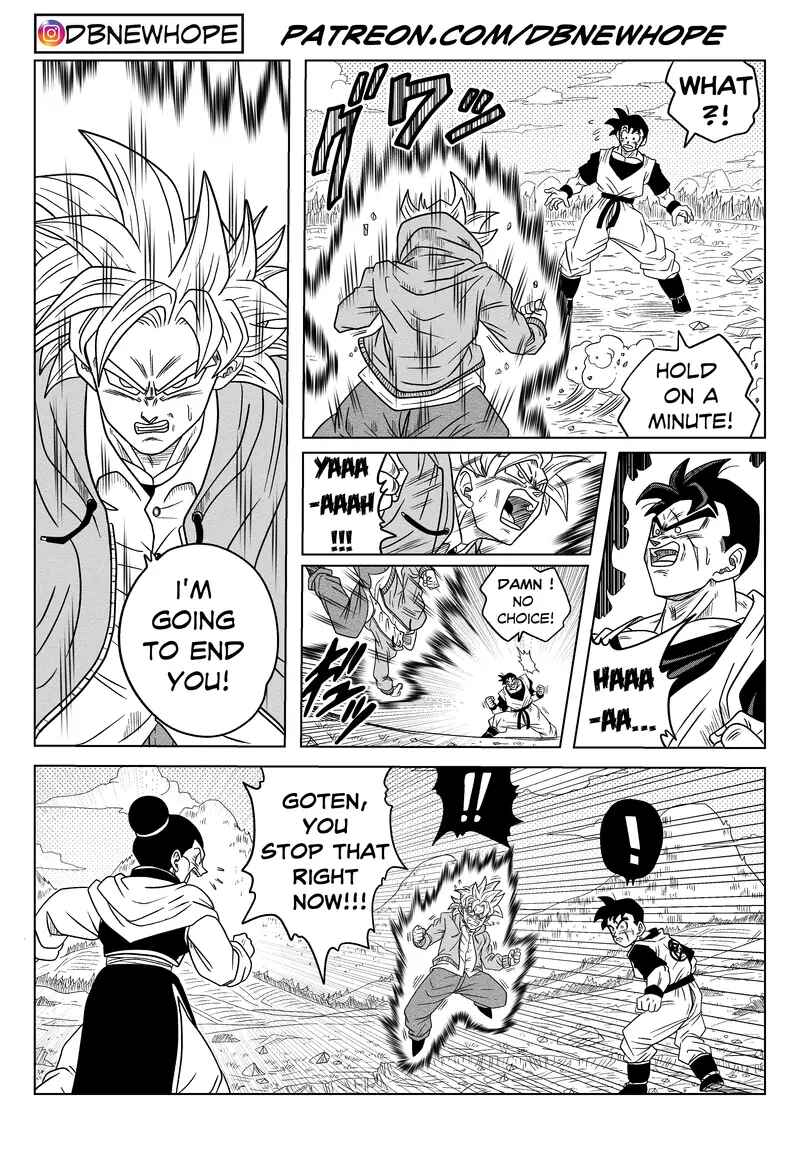 Page 20 Chapter 19 Dragon Ball - New Hope