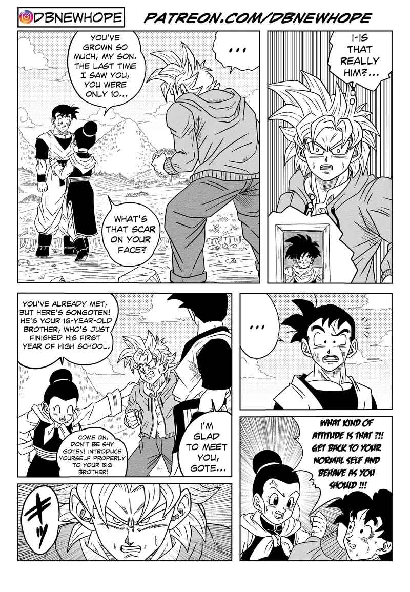 Page 22 Chapter 19 Dragon Ball - New Hope