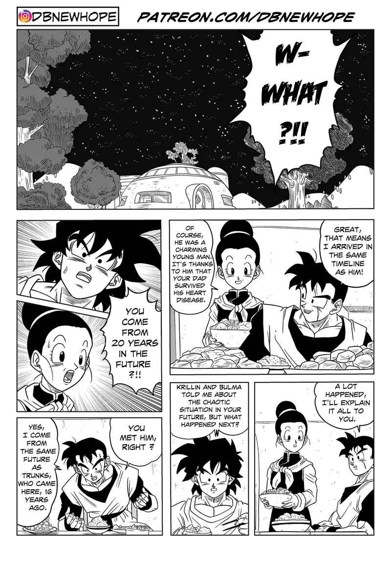 Page 25 Chapter 19 Dragon Ball - New Hope