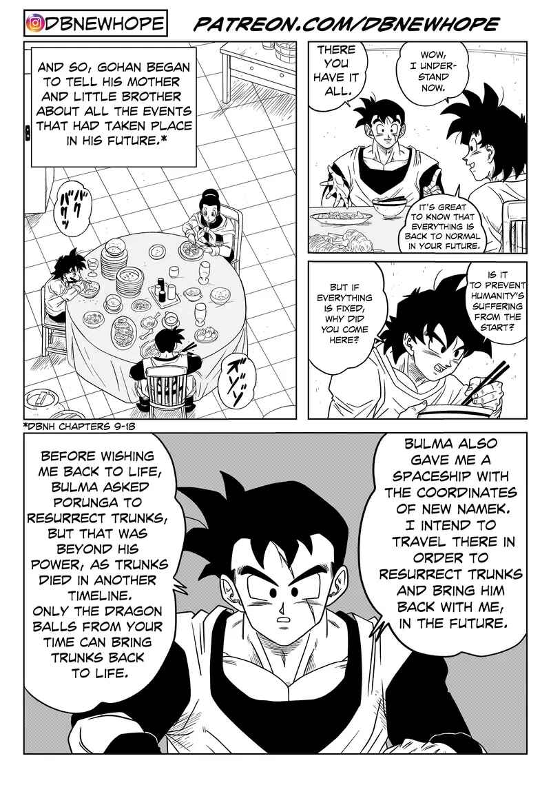 Page 26 Chapter 19 Dragon Ball - New Hope