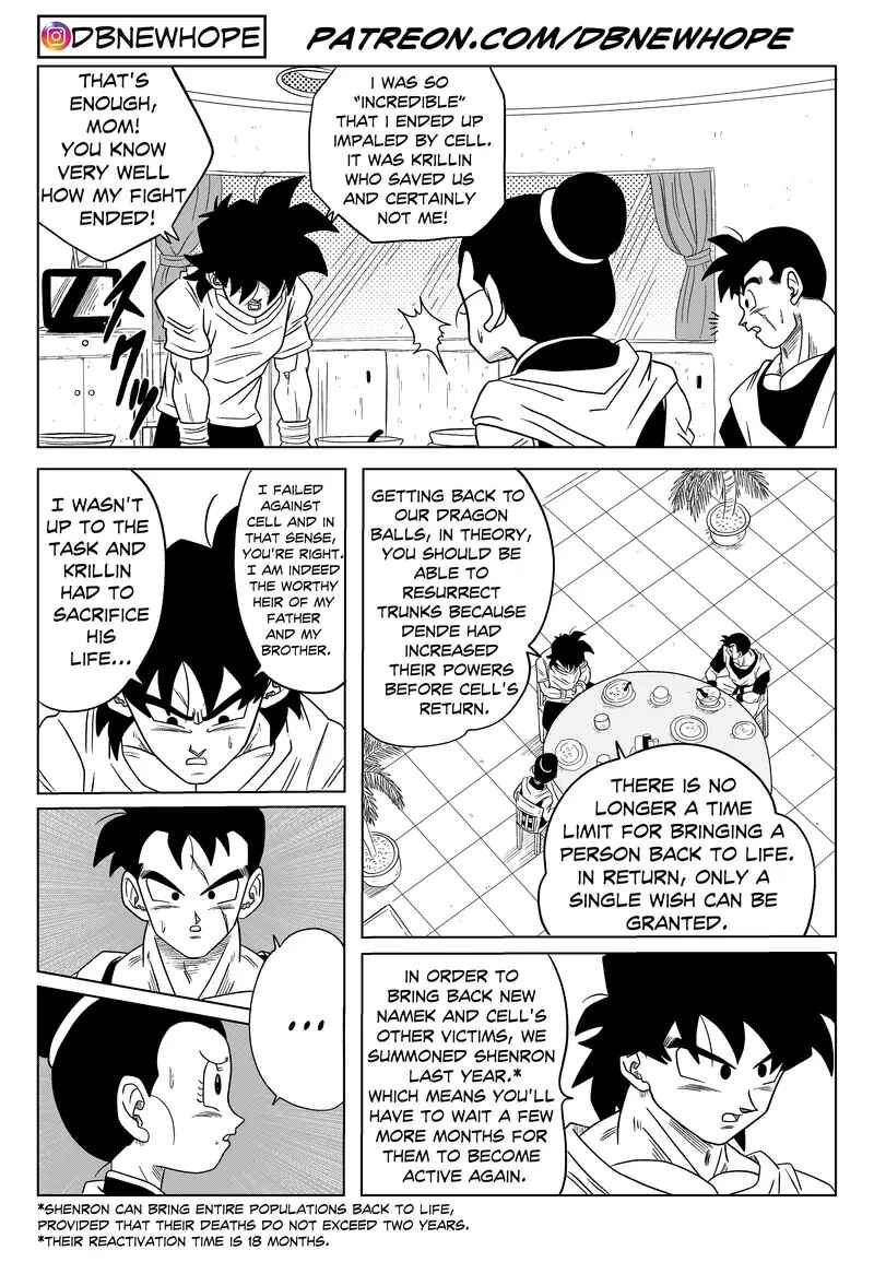 Page 31 Chapter 19 Dragon Ball - New Hope