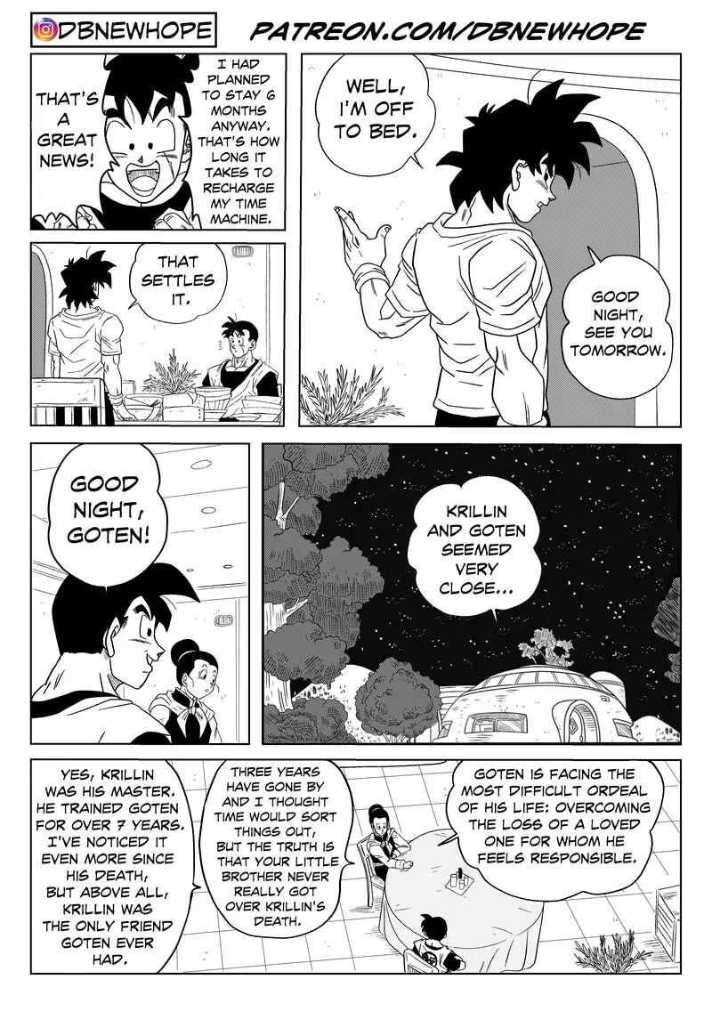 Page 32 Chapter 19 Dragon Ball - New Hope