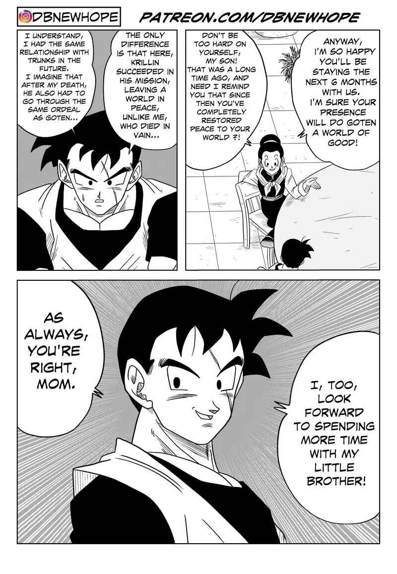 Page 33 Chapter 19 Dragon Ball - New Hope