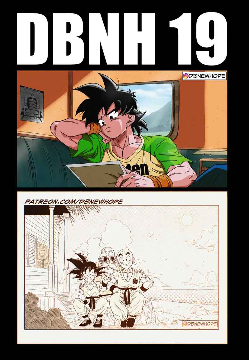 Page 34 Chapter 19 Dragon Ball - New Hope