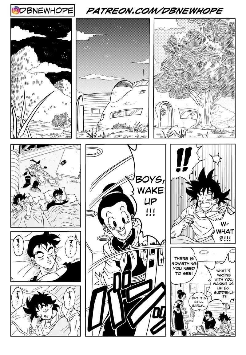 Page 35 Chapter 19 Dragon Ball - New Hope