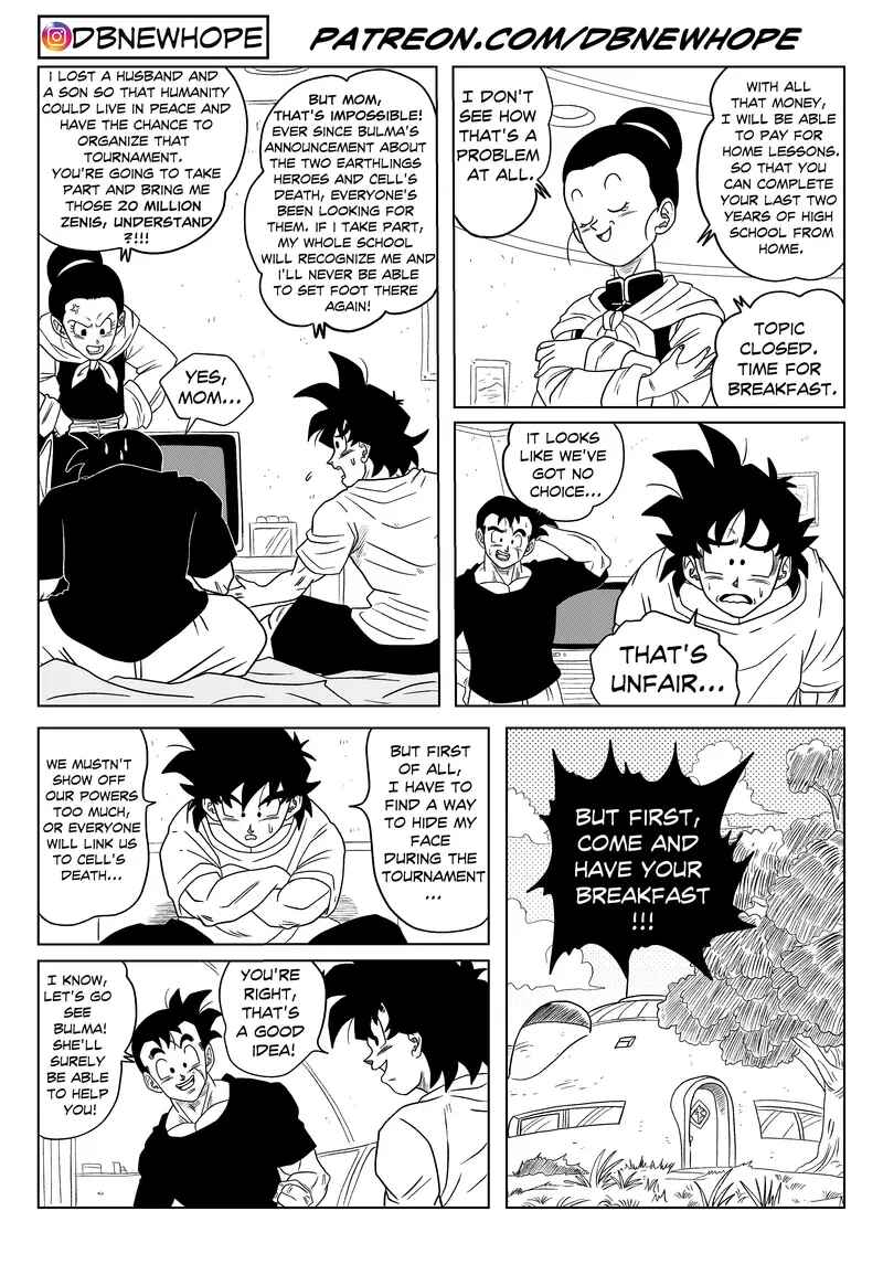 Page 37 Chapter 19 Dragon Ball - New Hope