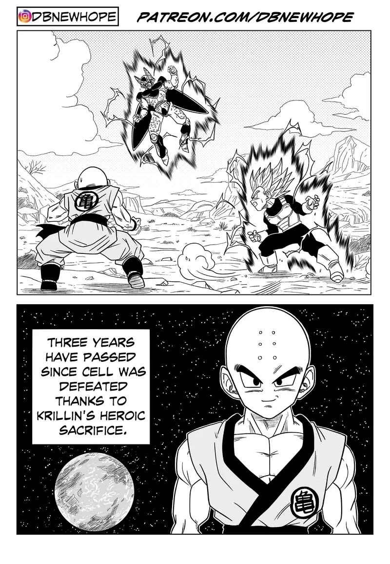 Page 4 Chapter 19 Dragon Ball - New Hope