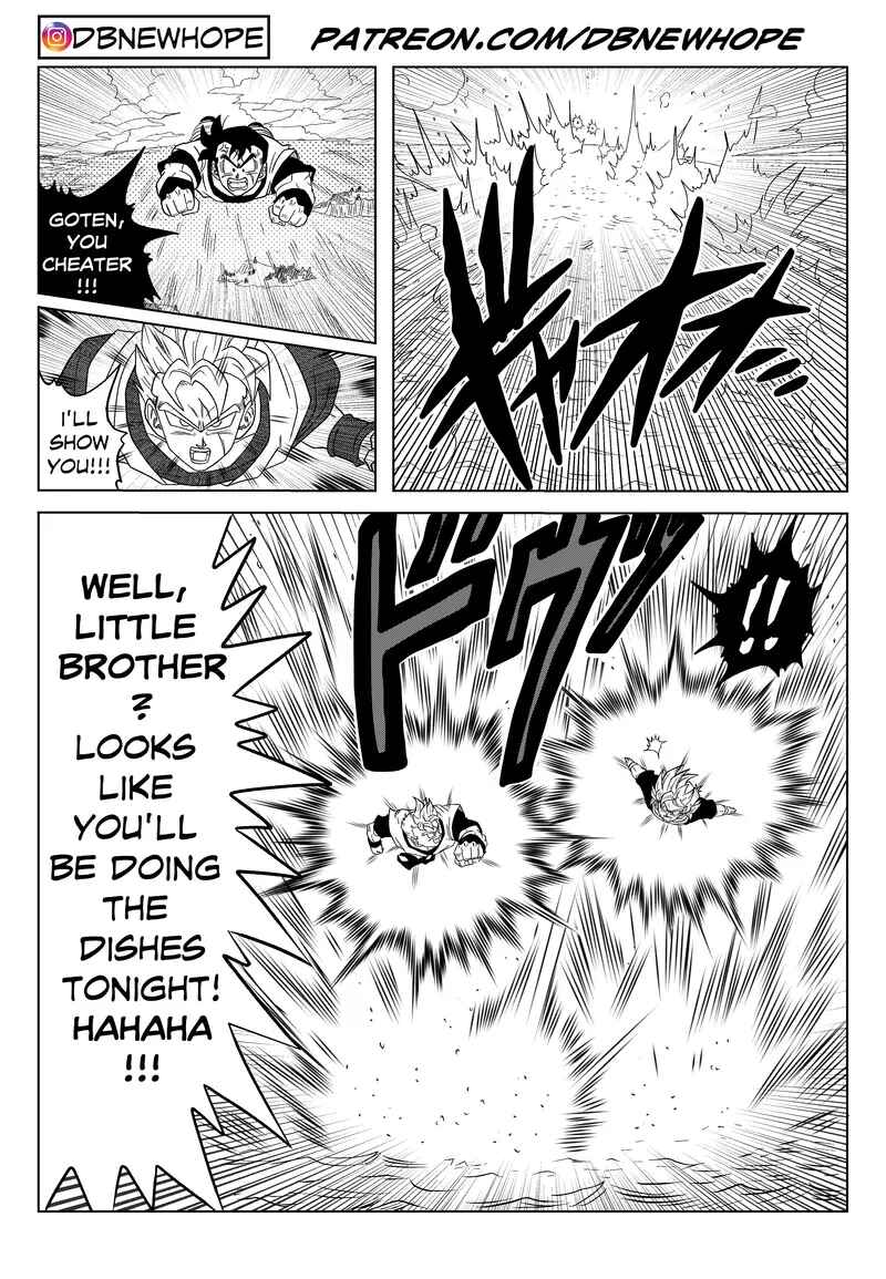Page 40 Chapter 19 Dragon Ball - New Hope