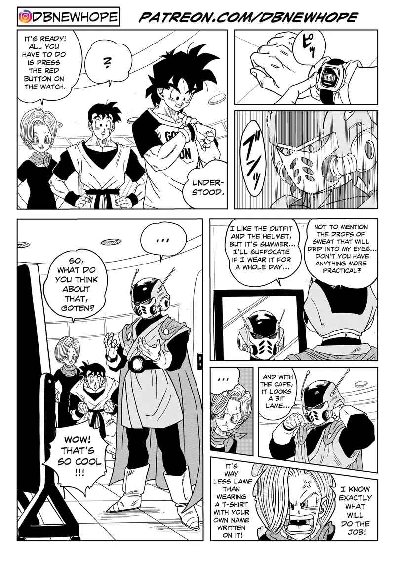 Page 44 Chapter 19 Dragon Ball - New Hope