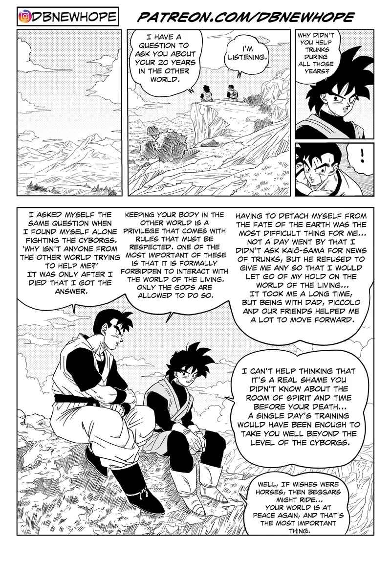 Page 48 Chapter 19 Dragon Ball - New Hope
