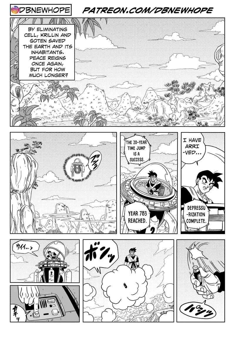 Page 5 Chapter 19 Dragon Ball - New Hope