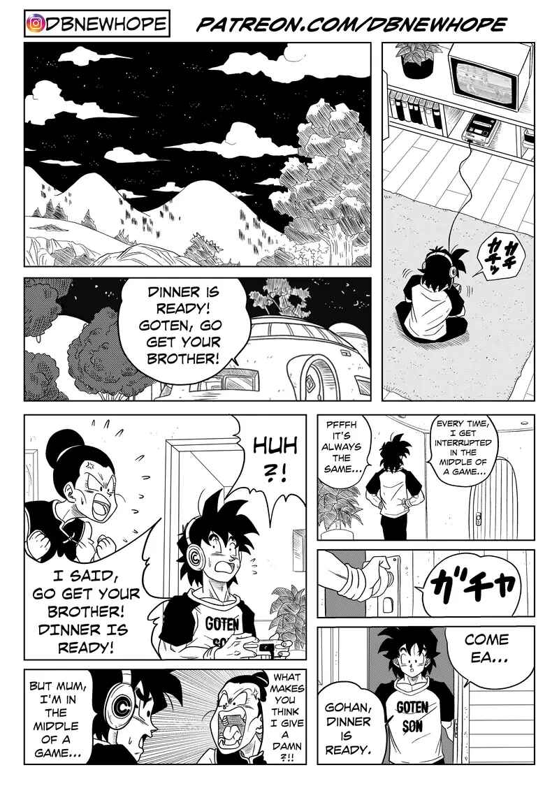 Page 51 Chapter 19 Dragon Ball - New Hope