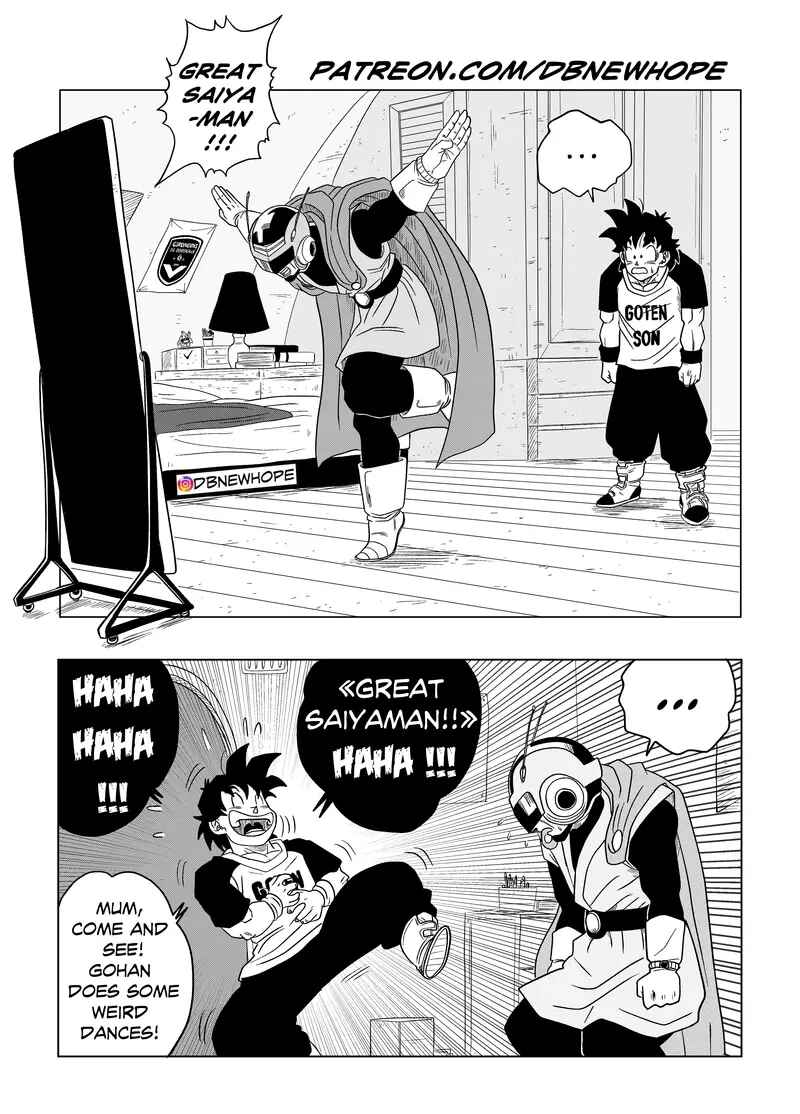 Page 52 Chapter 19 Dragon Ball - New Hope