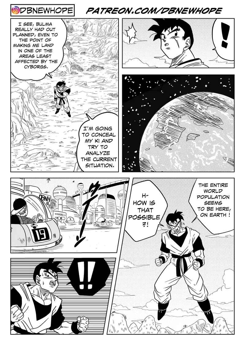 Page 6 Chapter 19 Dragon Ball - New Hope