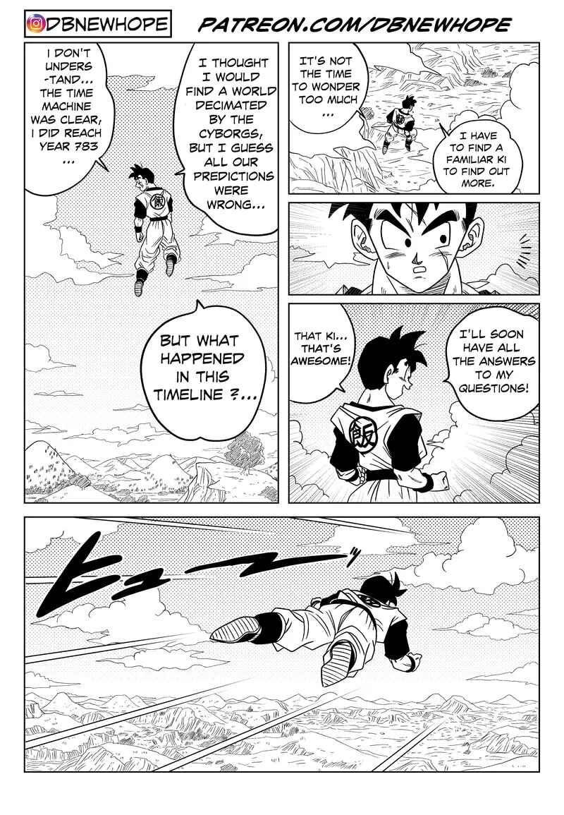 Page 7 Chapter 19 Dragon Ball - New Hope
