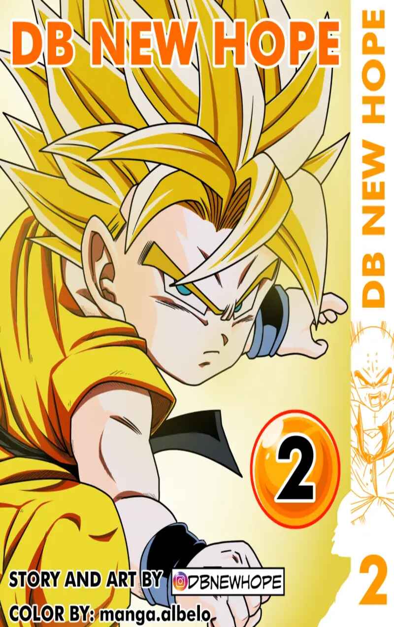 Page 1 Chapter 2 Dragon Ball - New Hope