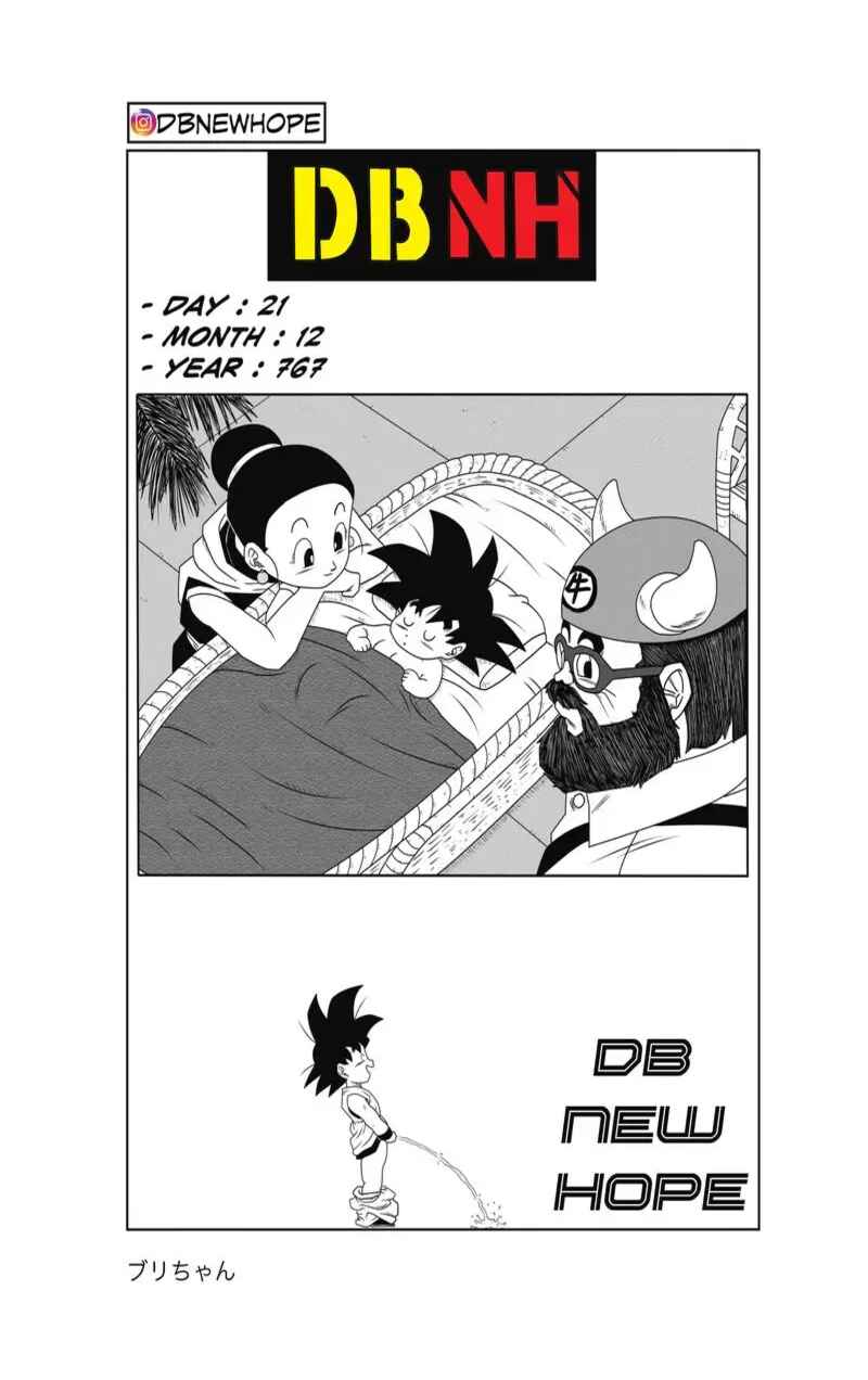 Page 10 Chapter 2 Dragon Ball - New Hope