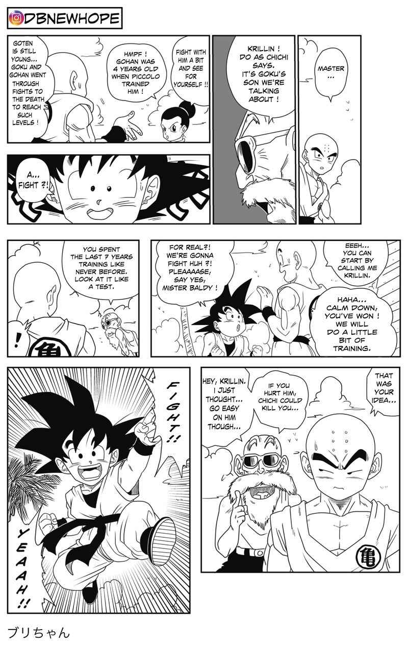 Page 12 Chapter 2 Dragon Ball - New Hope