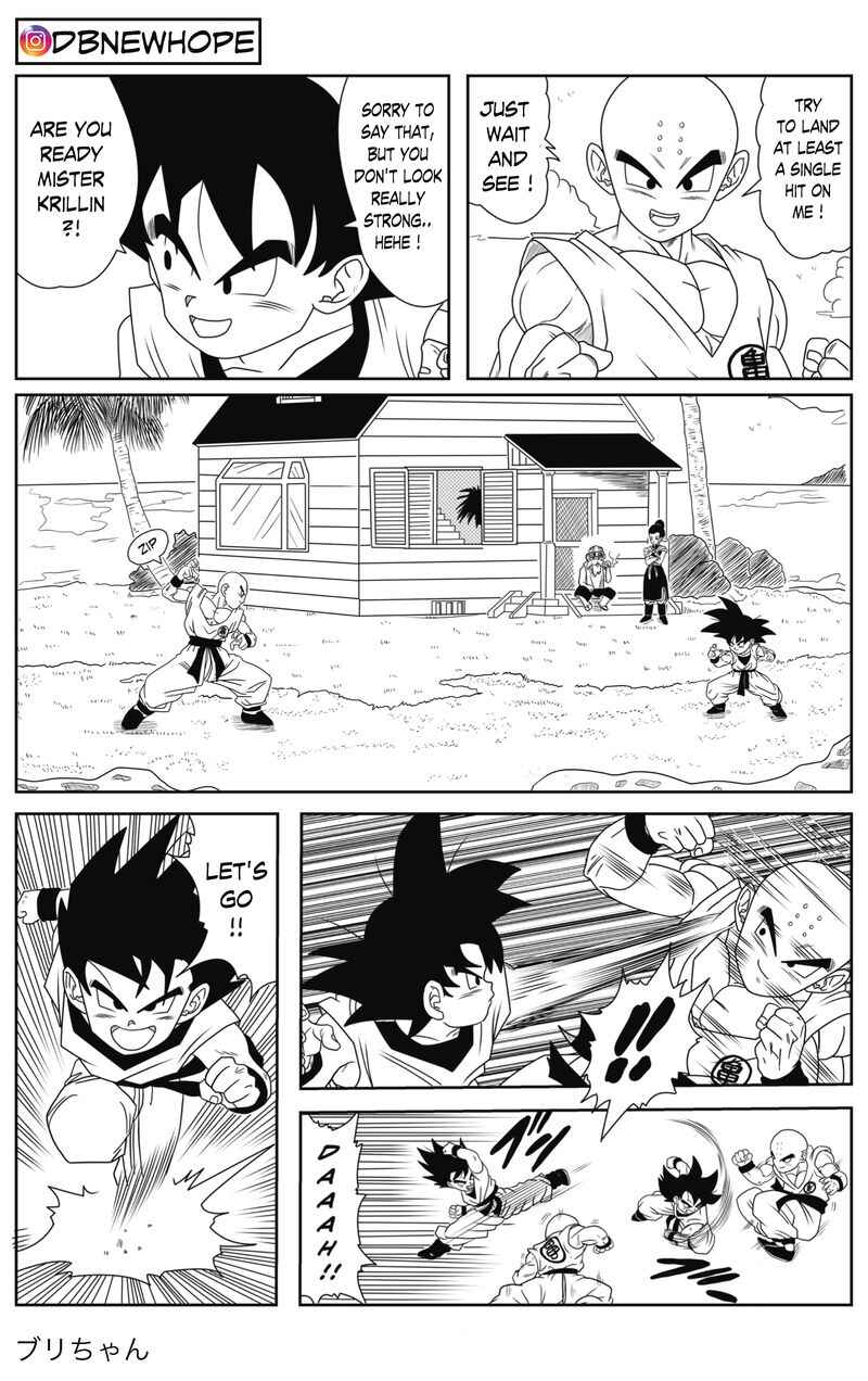 Page 14 Chapter 2 Dragon Ball - New Hope