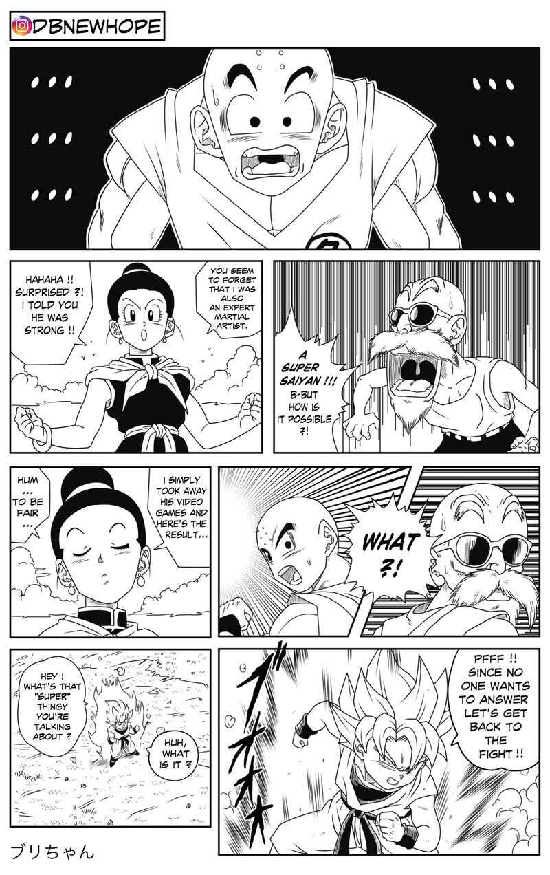 Page 19 Chapter 2 Dragon Ball - New Hope