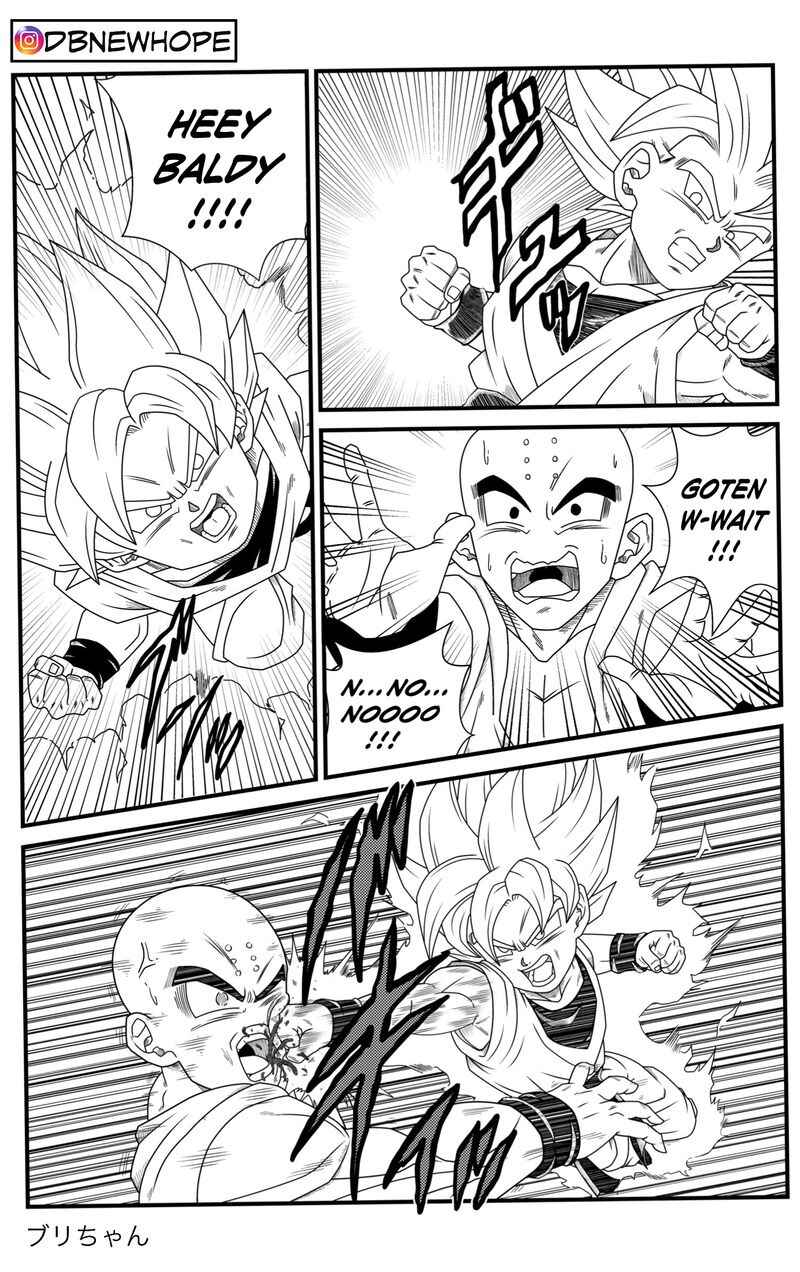 Page 20 Chapter 2 Dragon Ball - New Hope