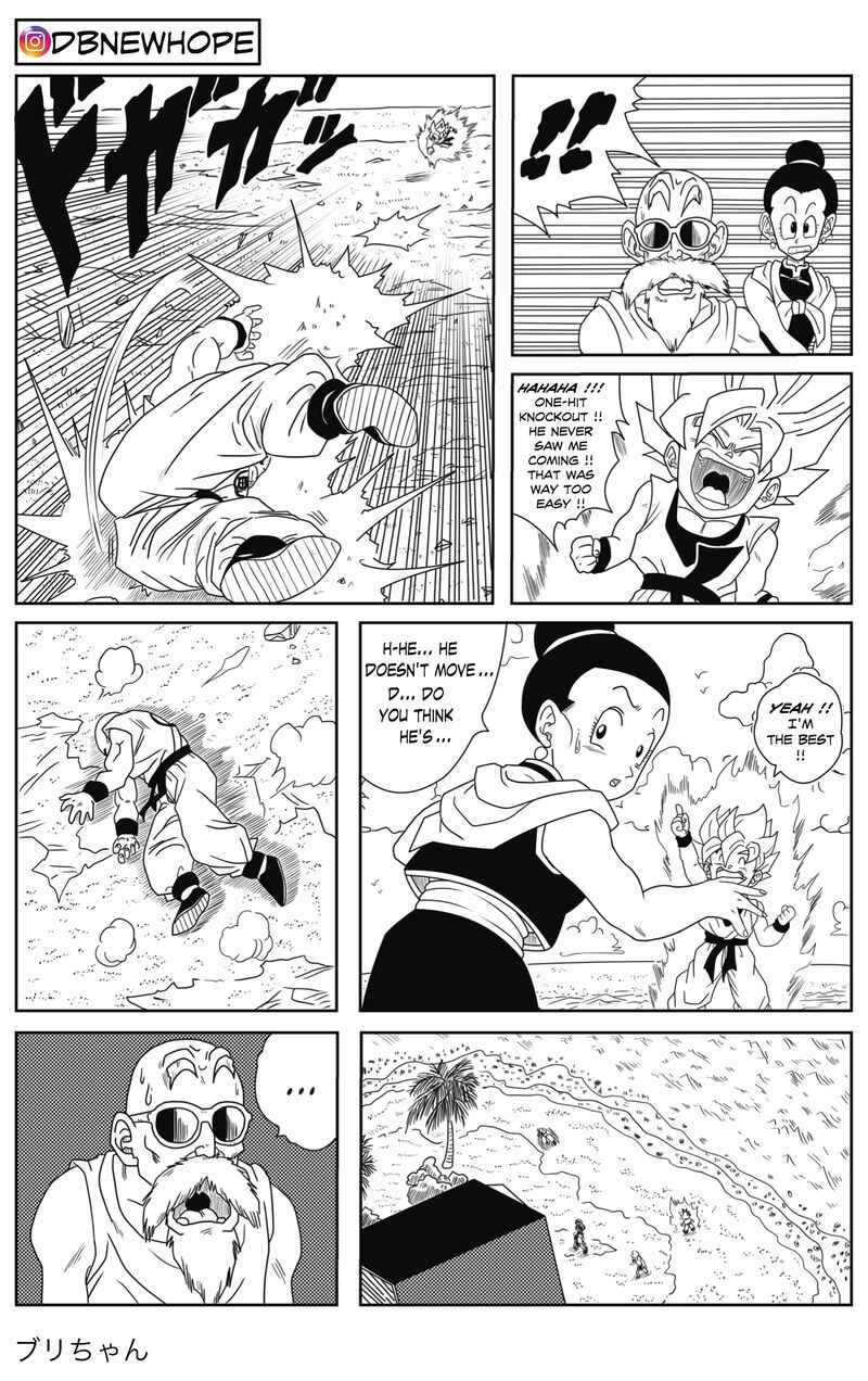 Page 21 Chapter 2 Dragon Ball - New Hope
