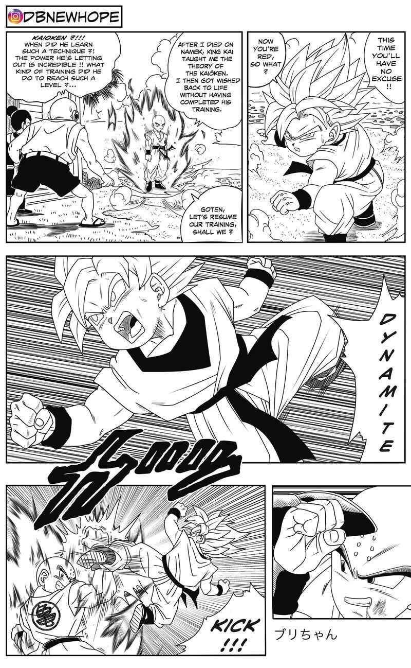 Page 25 Chapter 2 Dragon Ball - New Hope