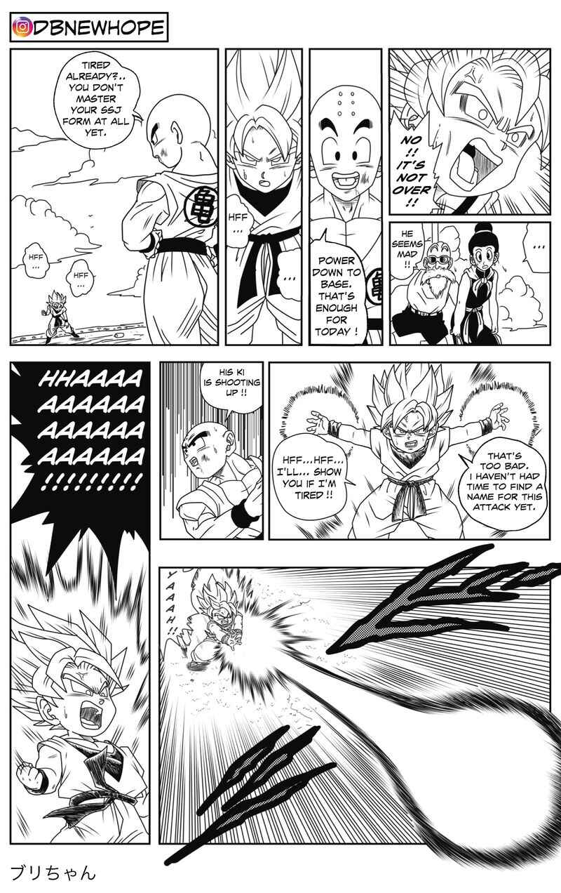 Page 27 Chapter 2 Dragon Ball - New Hope