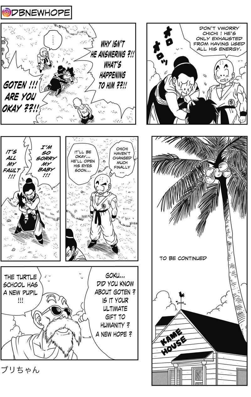Page 30 Chapter 2 Dragon Ball - New Hope