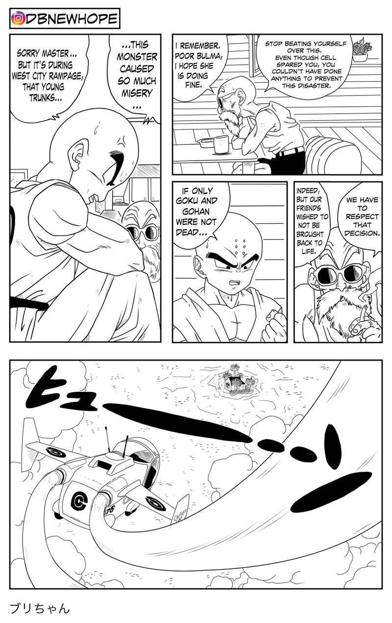Page 4 Chapter 2 Dragon Ball - New Hope