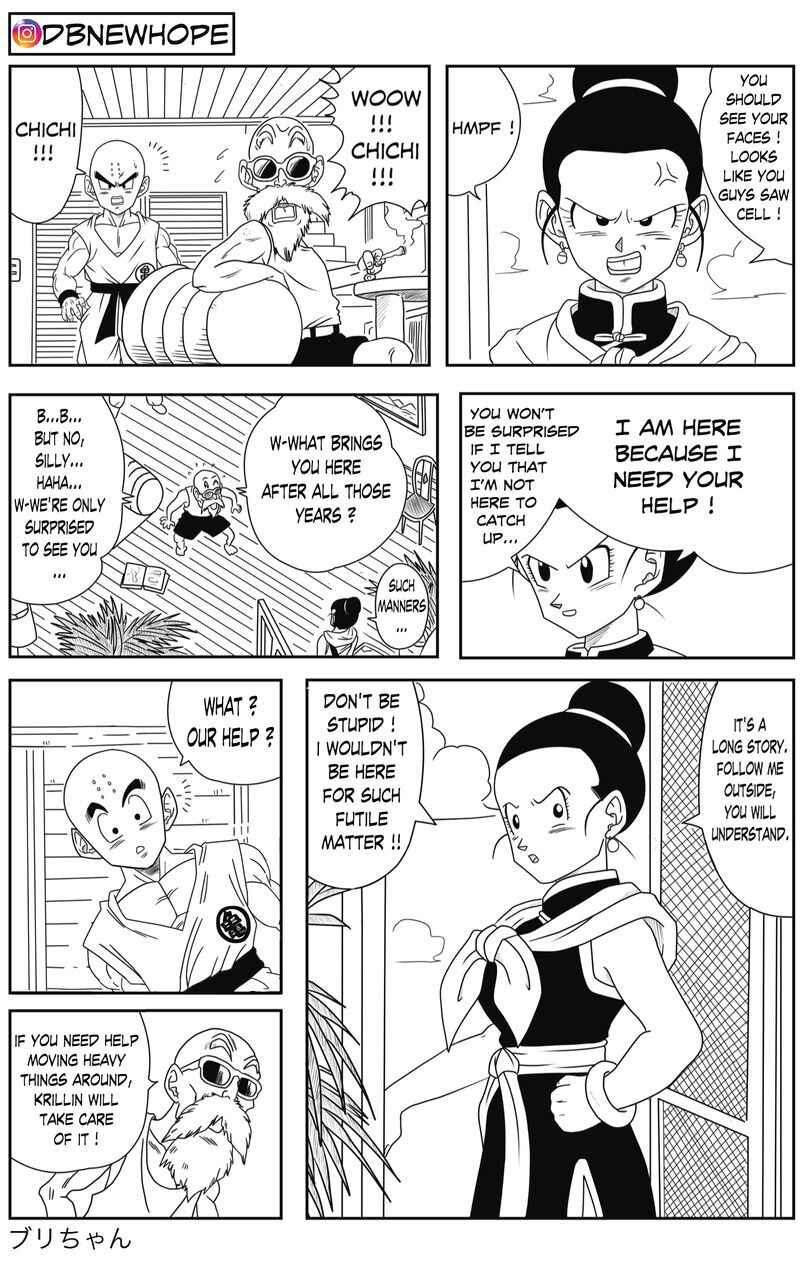 Page 6 Chapter 2 Dragon Ball - New Hope