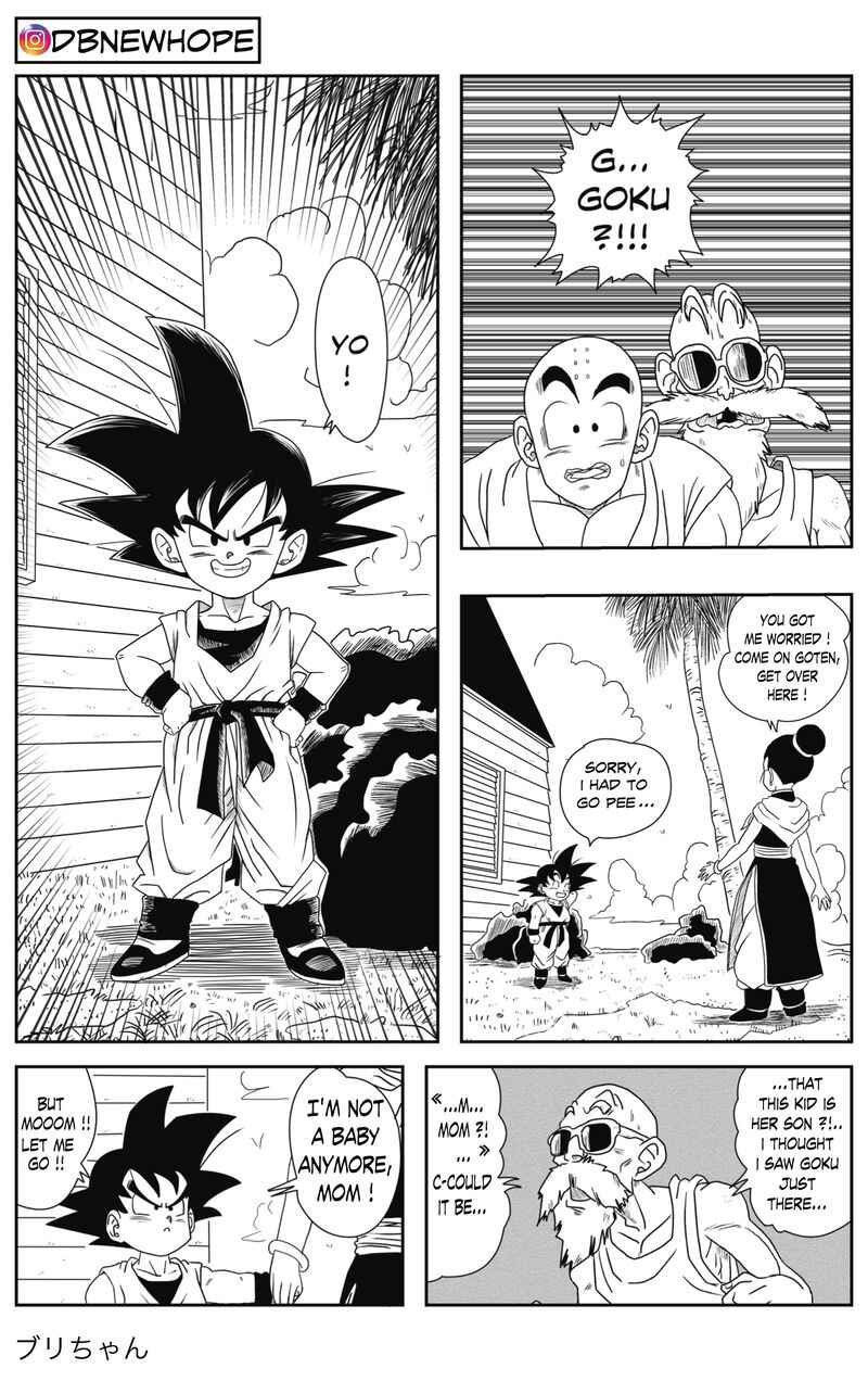 Page 8 Chapter 2 Dragon Ball - New Hope