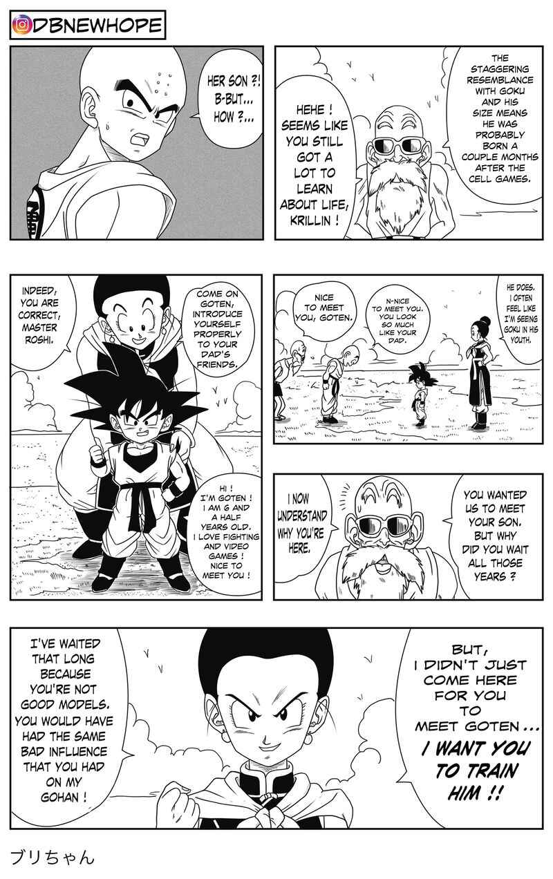 Page 9 Chapter 2 Dragon Ball - New Hope