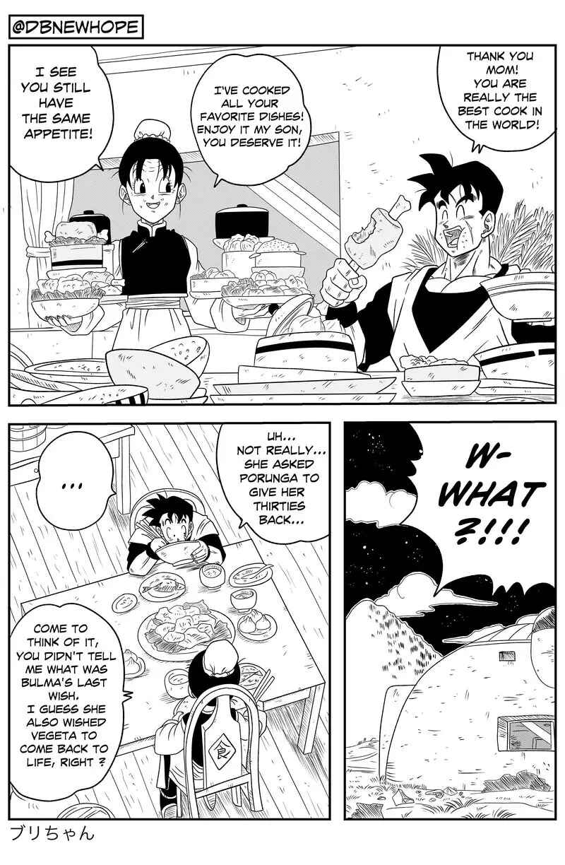 Page 11 Chapter 12 Dragon Ball - New Hope