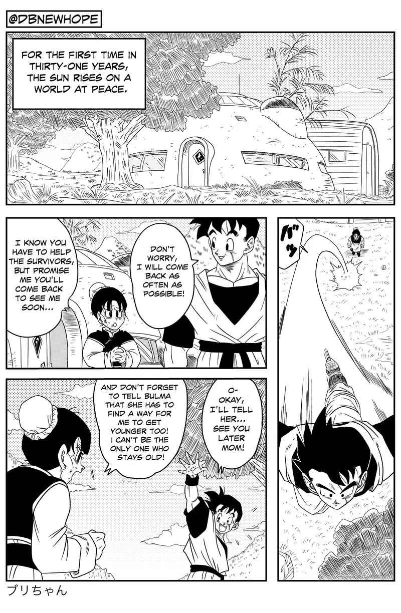 Page 12 Chapter 12 Dragon Ball - New Hope