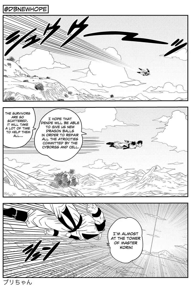 Page 13 Chapter 12 Dragon Ball - New Hope