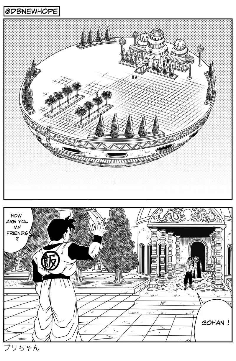 Page 15 Chapter 12 Dragon Ball - New Hope