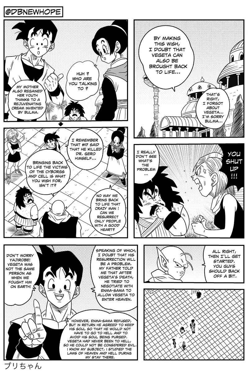 Page 21 Chapter 12 Dragon Ball - New Hope