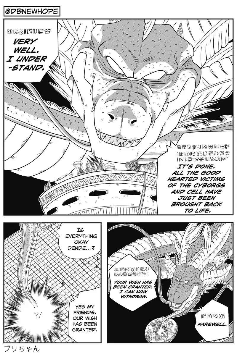 Page 26 Chapter 12 Dragon Ball - New Hope