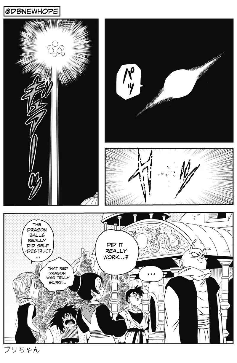 Page 27 Chapter 12 Dragon Ball - New Hope