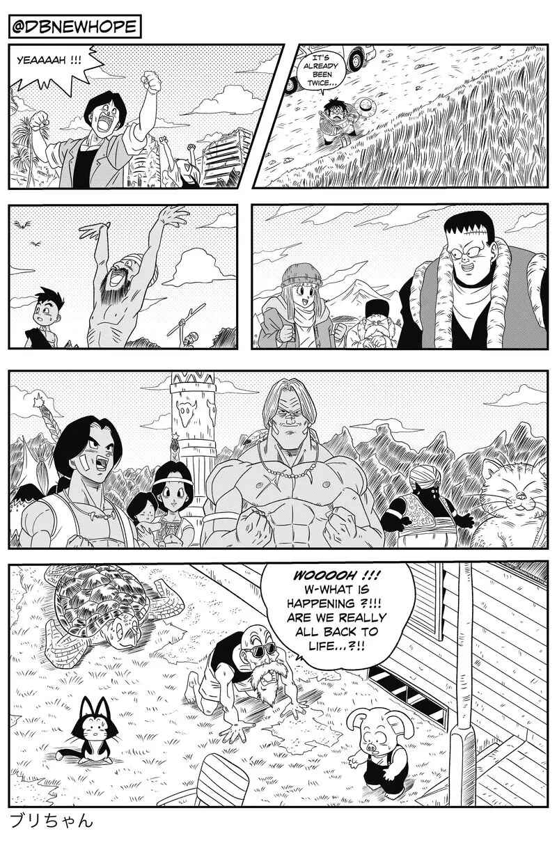 Page 29 Chapter 12 Dragon Ball - New Hope