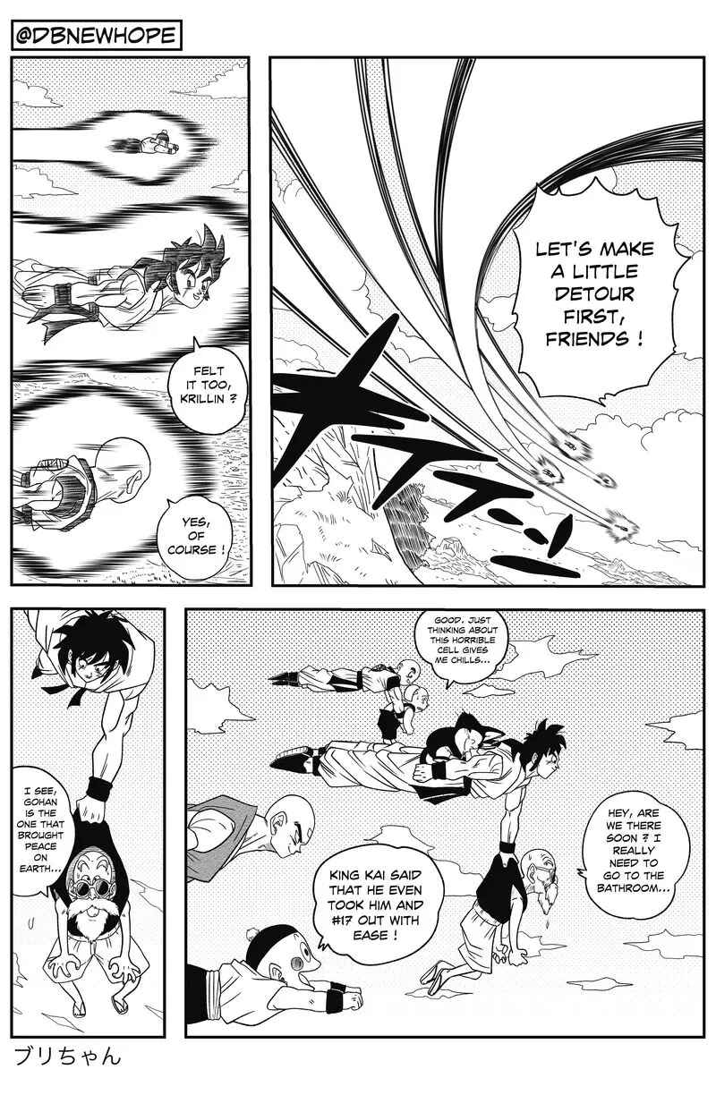 Page 32 Chapter 12 Dragon Ball - New Hope