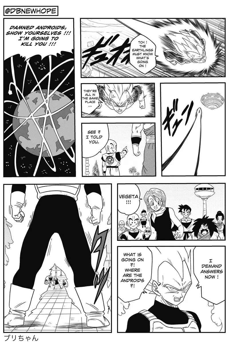 Page 36 Chapter 12 Dragon Ball - New Hope