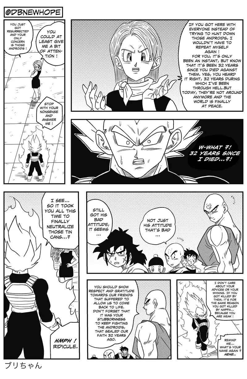 Page 37 Chapter 12 Dragon Ball - New Hope