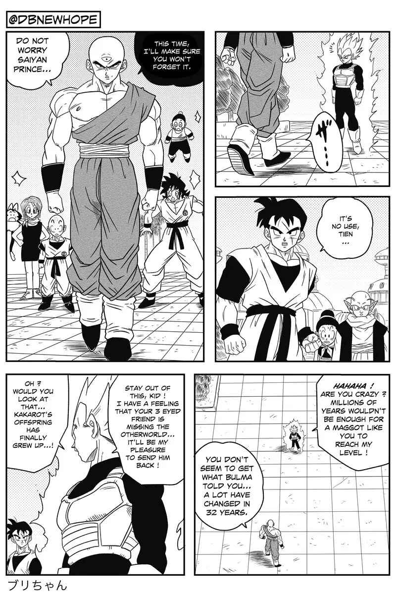 Page 38 Chapter 12 Dragon Ball - New Hope