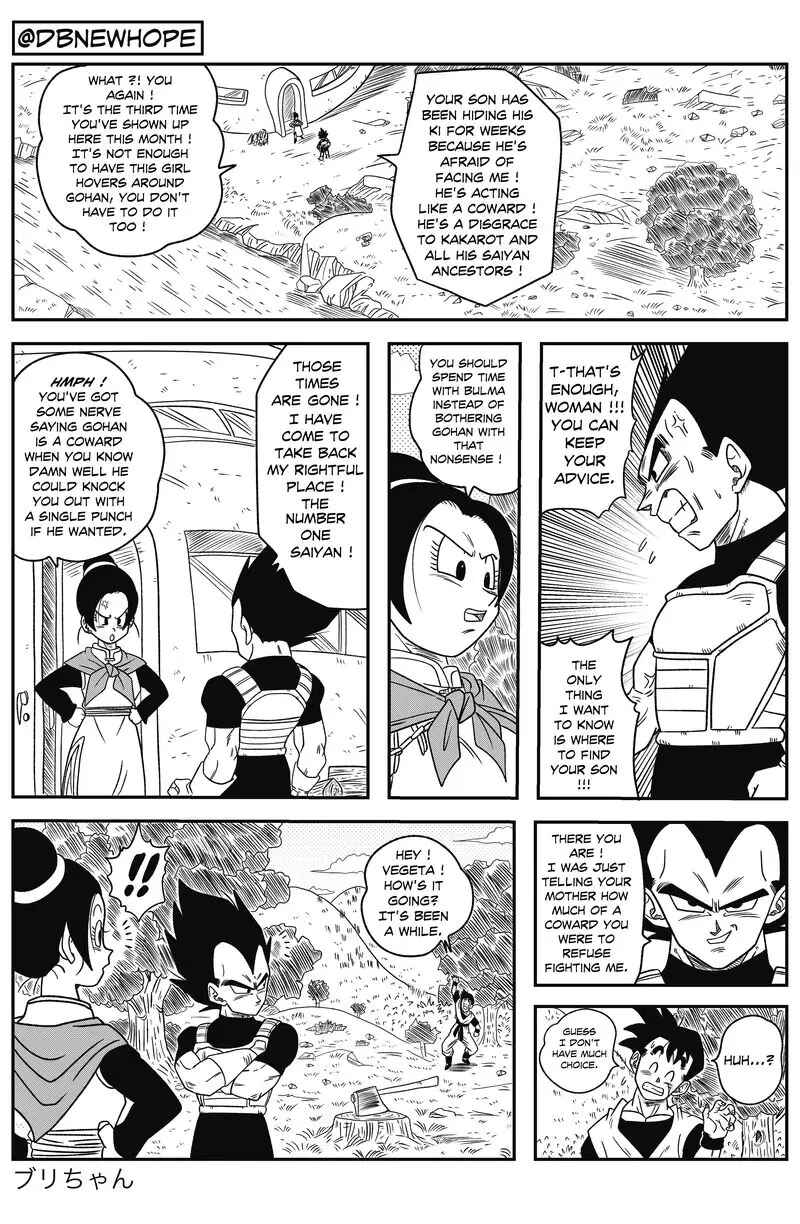 Page 44 Chapter 12 Dragon Ball - New Hope