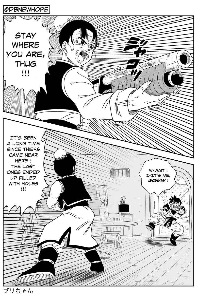 Page 6 Chapter 12 Dragon Ball - New Hope
